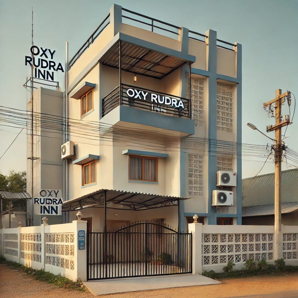 OXY Hotel Rudra Inn