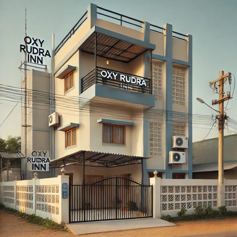 OXY Hotel Rudra Inn